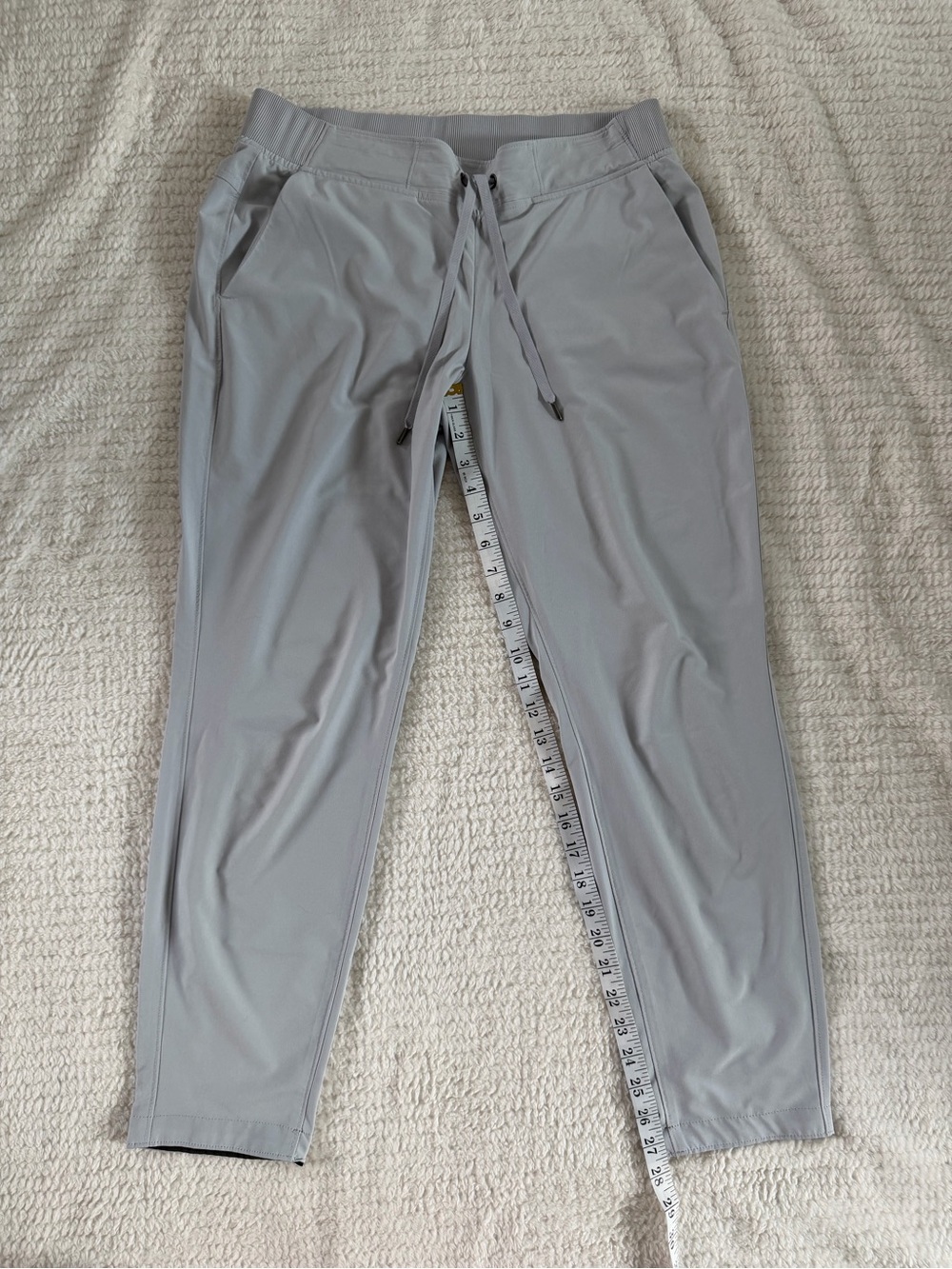 Athleta Light Gray Performance Jogger Pants